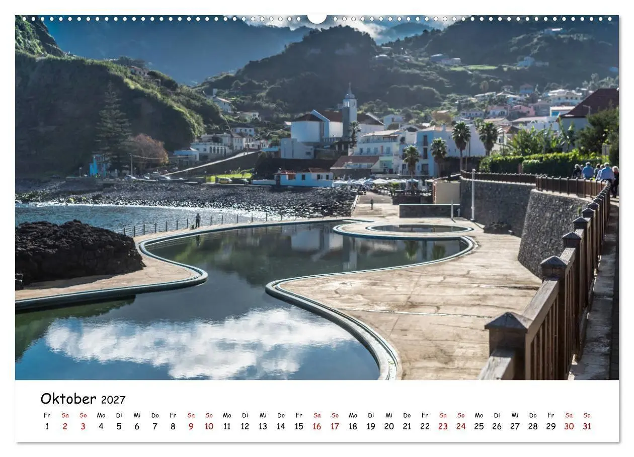 Bild: 9783569598966 | Madeira Magie (Wandkalender 2027 DIN A2 quer), CALVENDO Monatskalender
