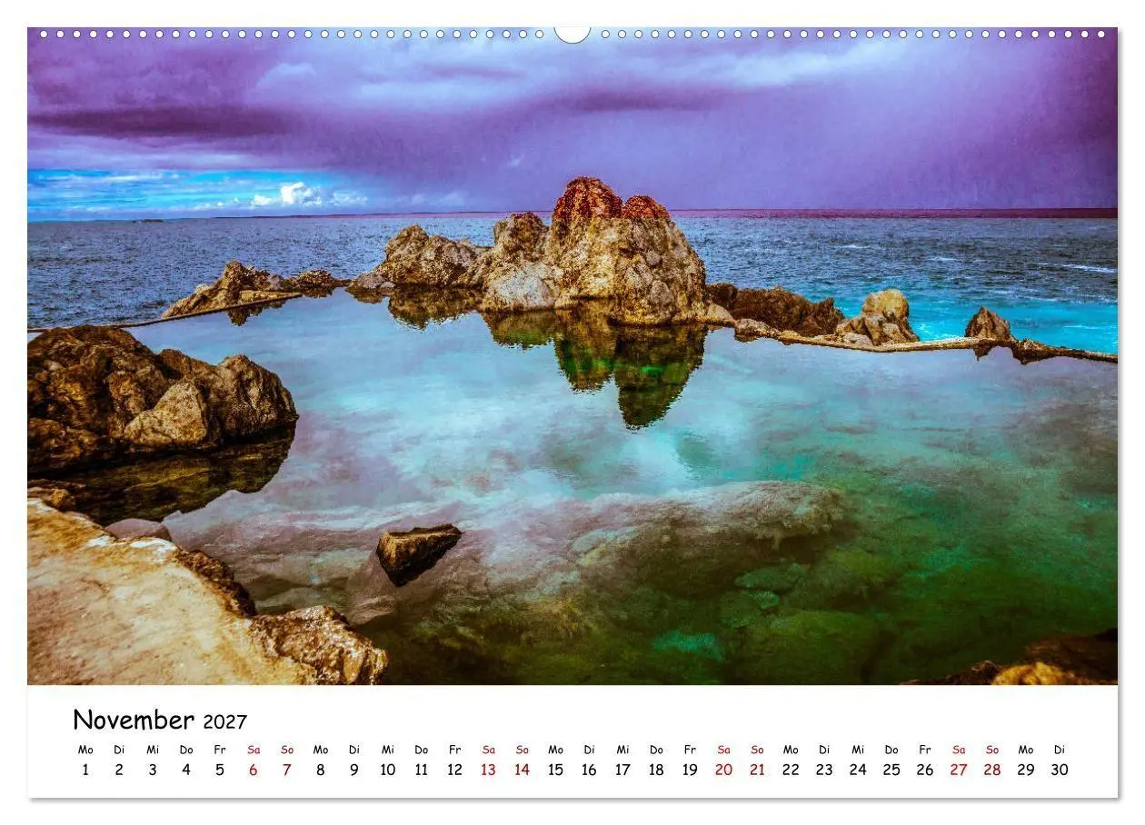 Bild: 9783569598966 | Madeira Magie (Wandkalender 2027 DIN A2 quer), CALVENDO Monatskalender