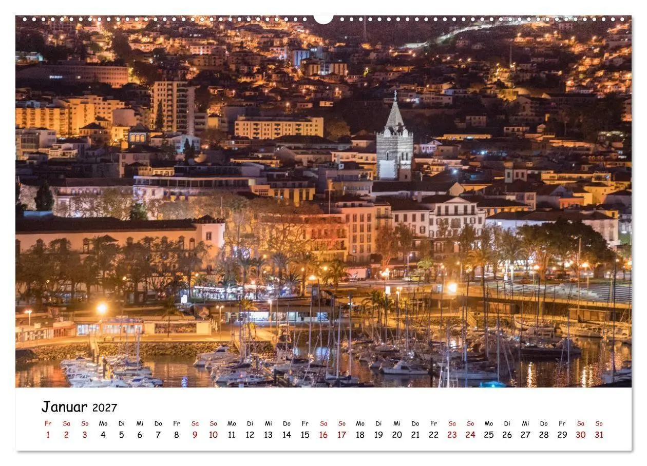 Bild: 9783569598966 | Madeira Magie (Wandkalender 2027 DIN A2 quer), CALVENDO Monatskalender
