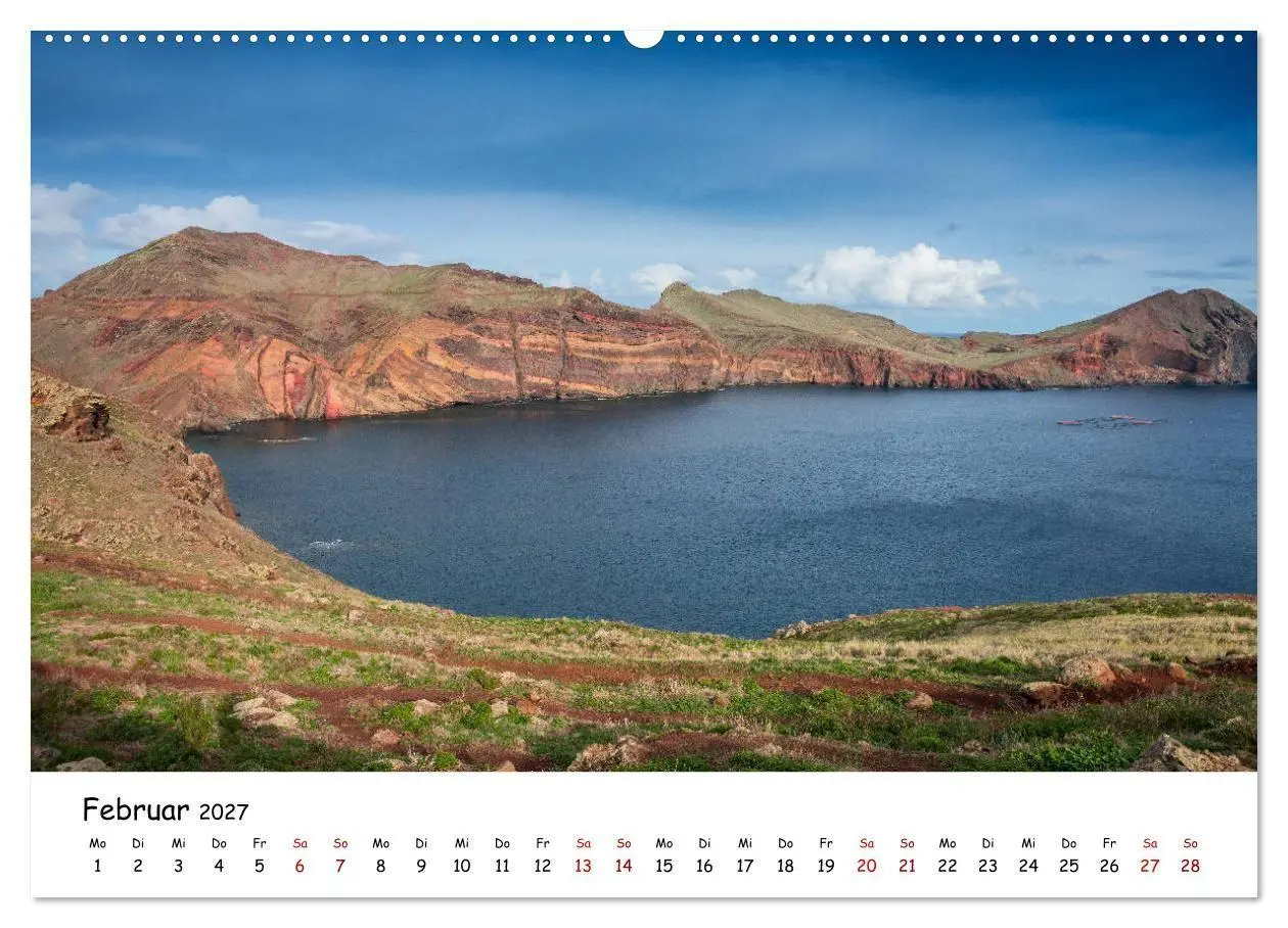 Bild: 9783569598966 | Madeira Magie (Wandkalender 2027 DIN A2 quer), CALVENDO Monatskalender