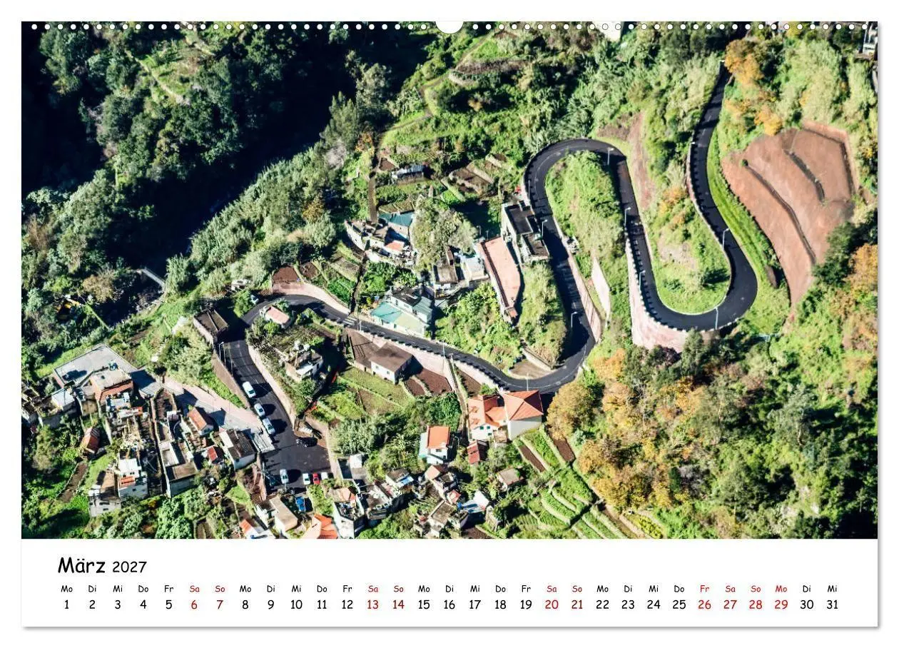 Bild: 9783569598966 | Madeira Magie (Wandkalender 2027 DIN A2 quer), CALVENDO Monatskalender