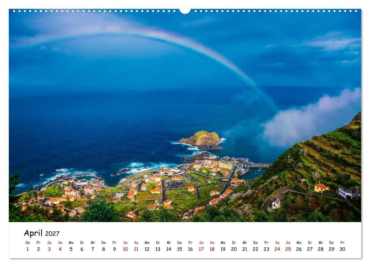Bild: 9783569598966 | Madeira Magie (Wandkalender 2027 DIN A2 quer), CALVENDO Monatskalender