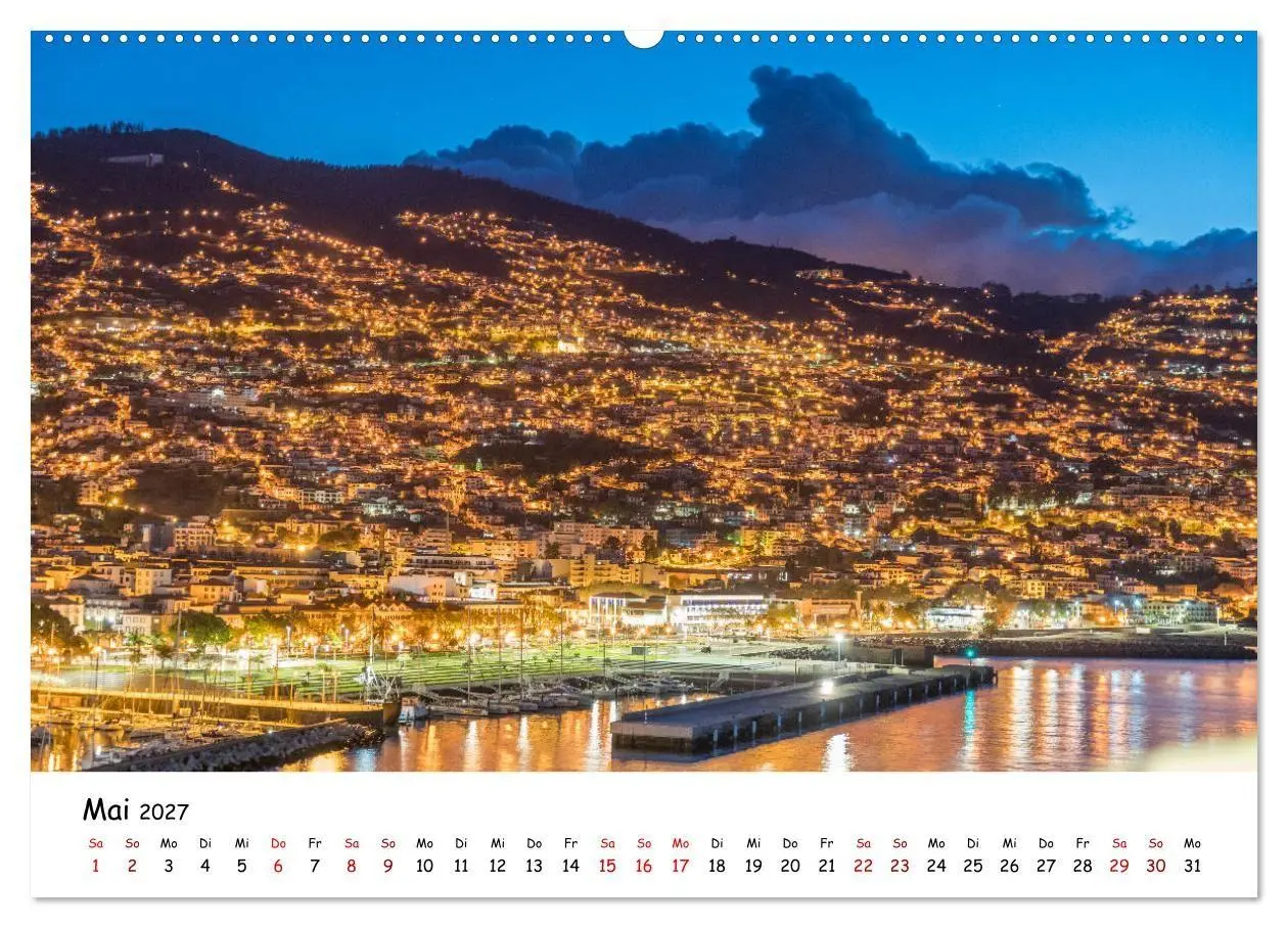 Bild: 9783569598966 | Madeira Magie (Wandkalender 2027 DIN A2 quer), CALVENDO Monatskalender