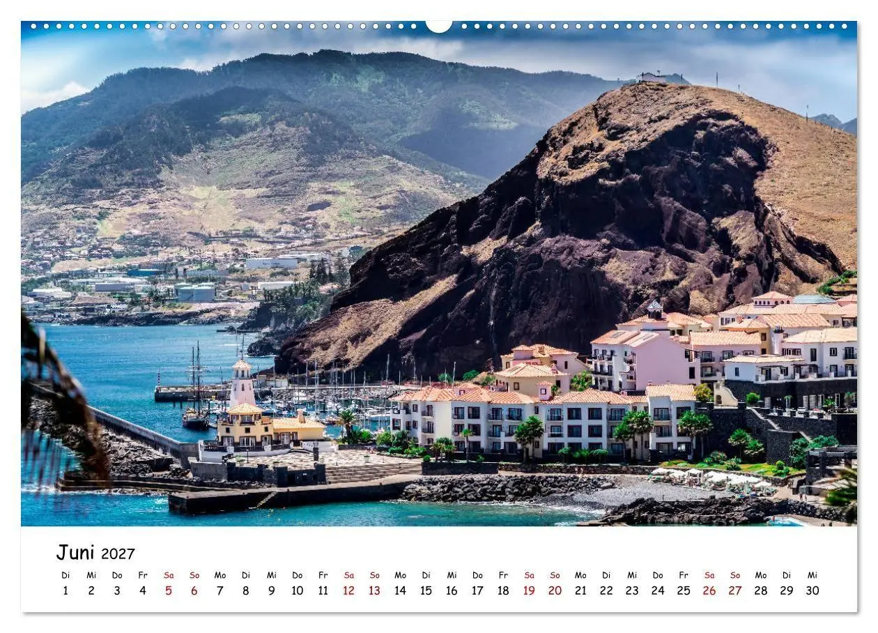 Bild: 9783569598966 | Madeira Magie (Wandkalender 2027 DIN A2 quer), CALVENDO Monatskalender