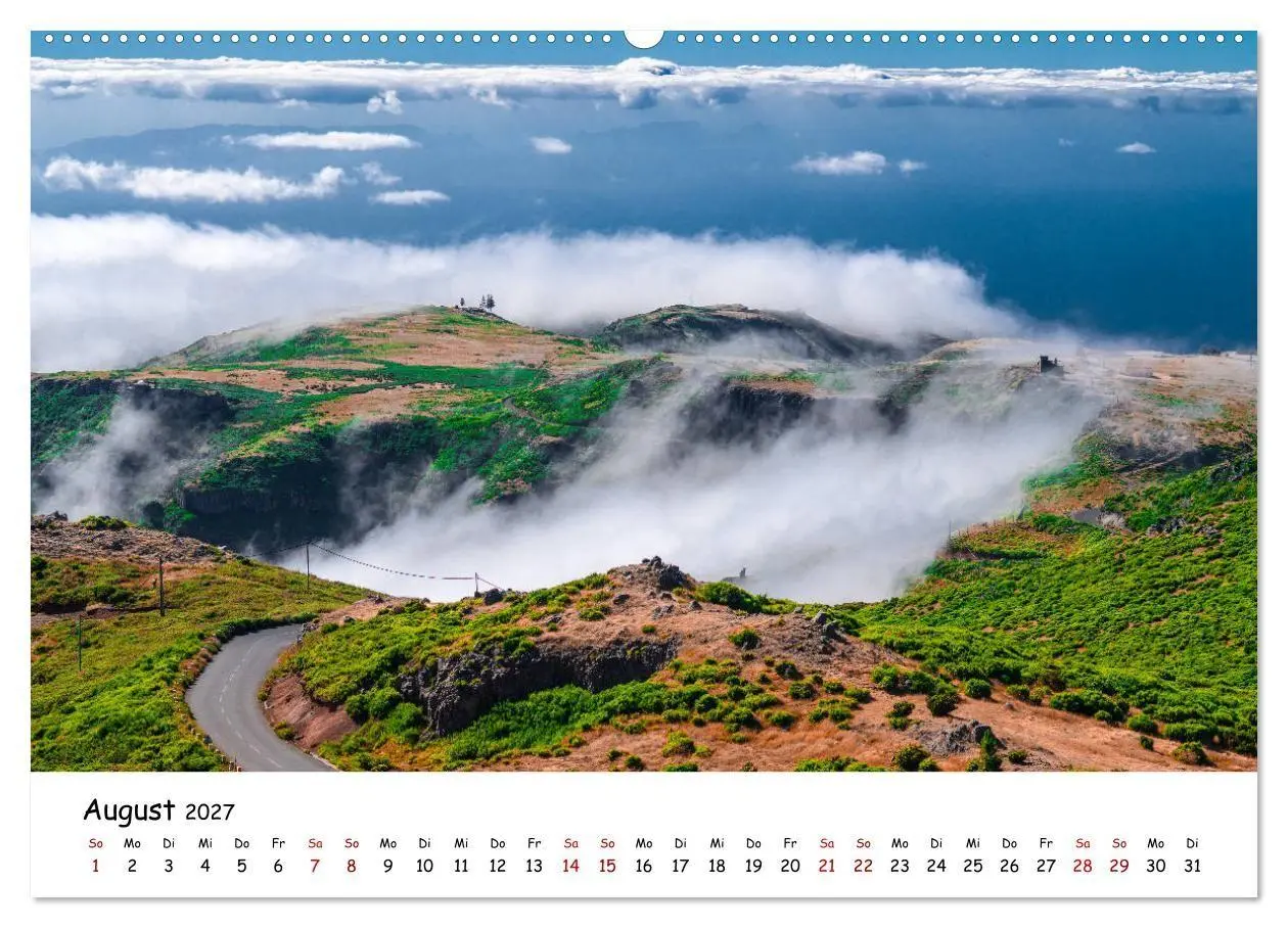 Bild: 9783569598966 | Madeira Magie (Wandkalender 2027 DIN A2 quer), CALVENDO Monatskalender