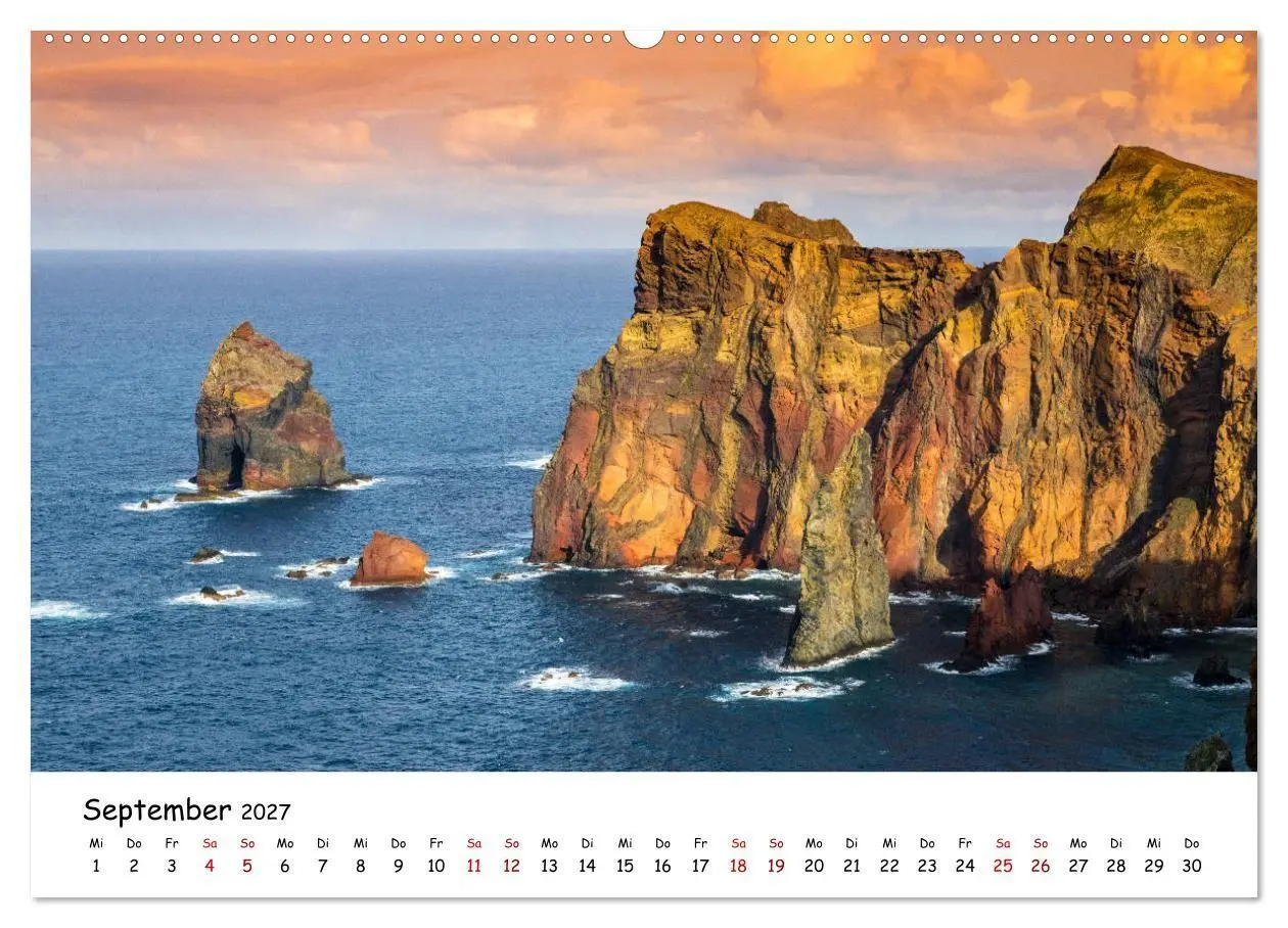 Bild: 9783569598966 | Madeira Magie (Wandkalender 2027 DIN A2 quer), CALVENDO Monatskalender