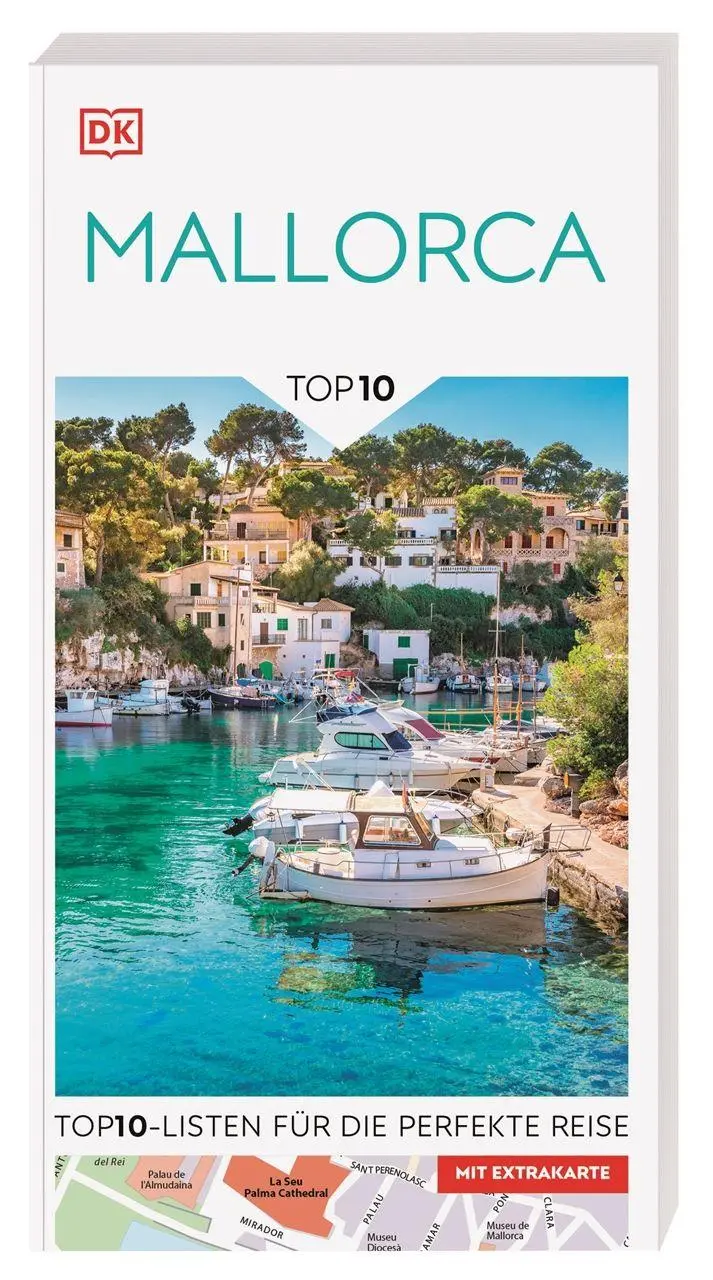 Cover: 9783734208966 | TOP10 Reiseführer Mallorca | DK Verlag - Reise | Taschenbuch | 160 S.
