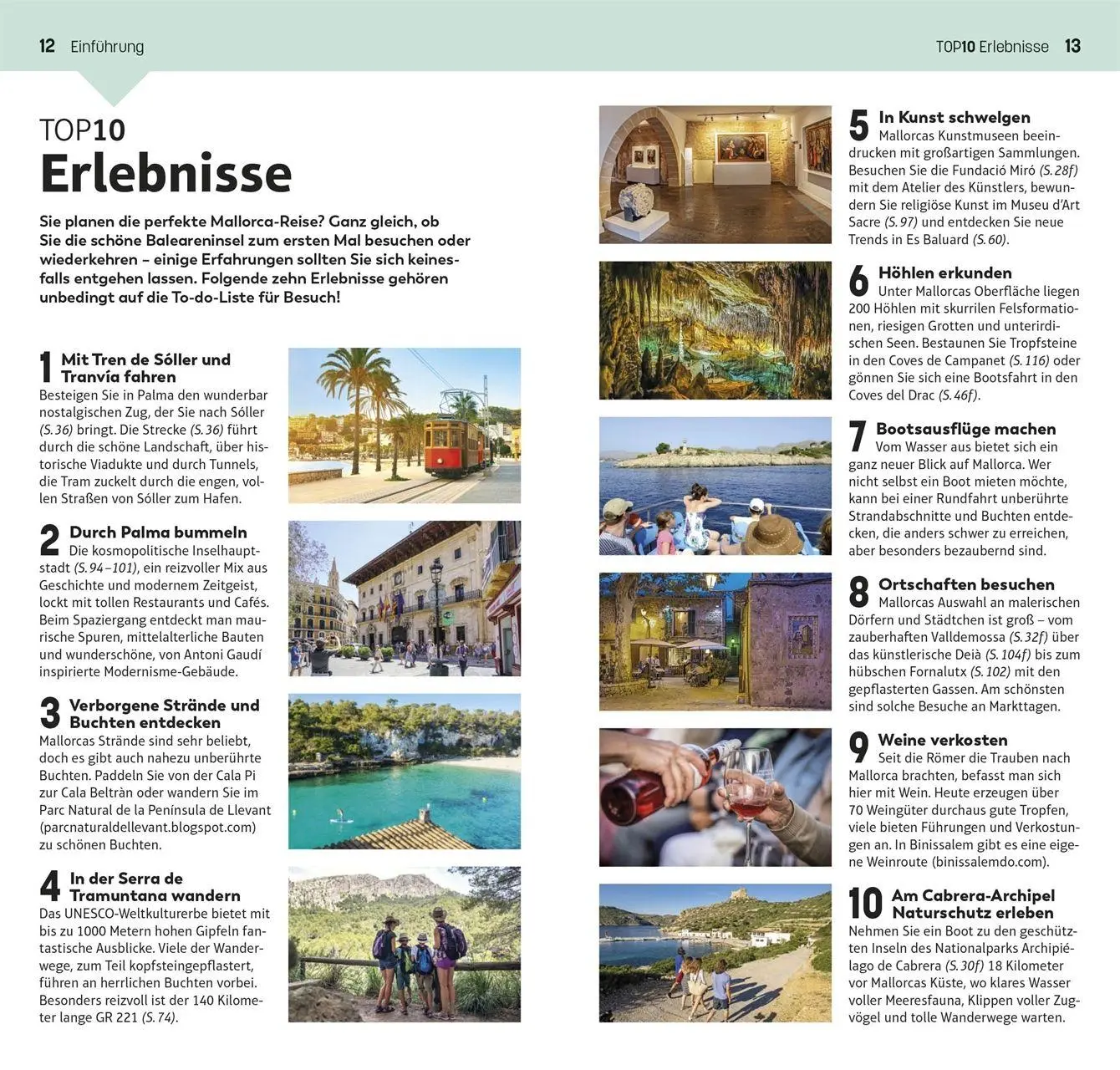 Bild: 9783734208966 | TOP10 Reiseführer Mallorca | DK Verlag - Reise | Taschenbuch | 160 S.