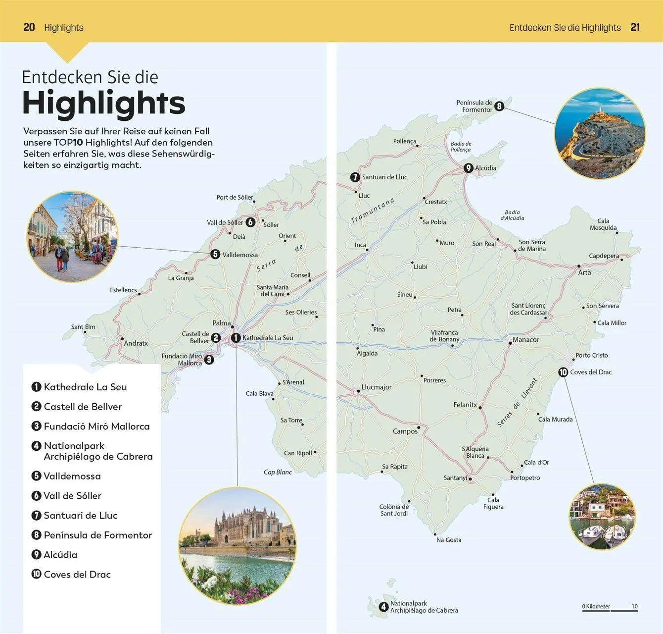 Bild: 9783734208966 | TOP10 Reiseführer Mallorca | DK Verlag - Reise | Taschenbuch | 160 S.