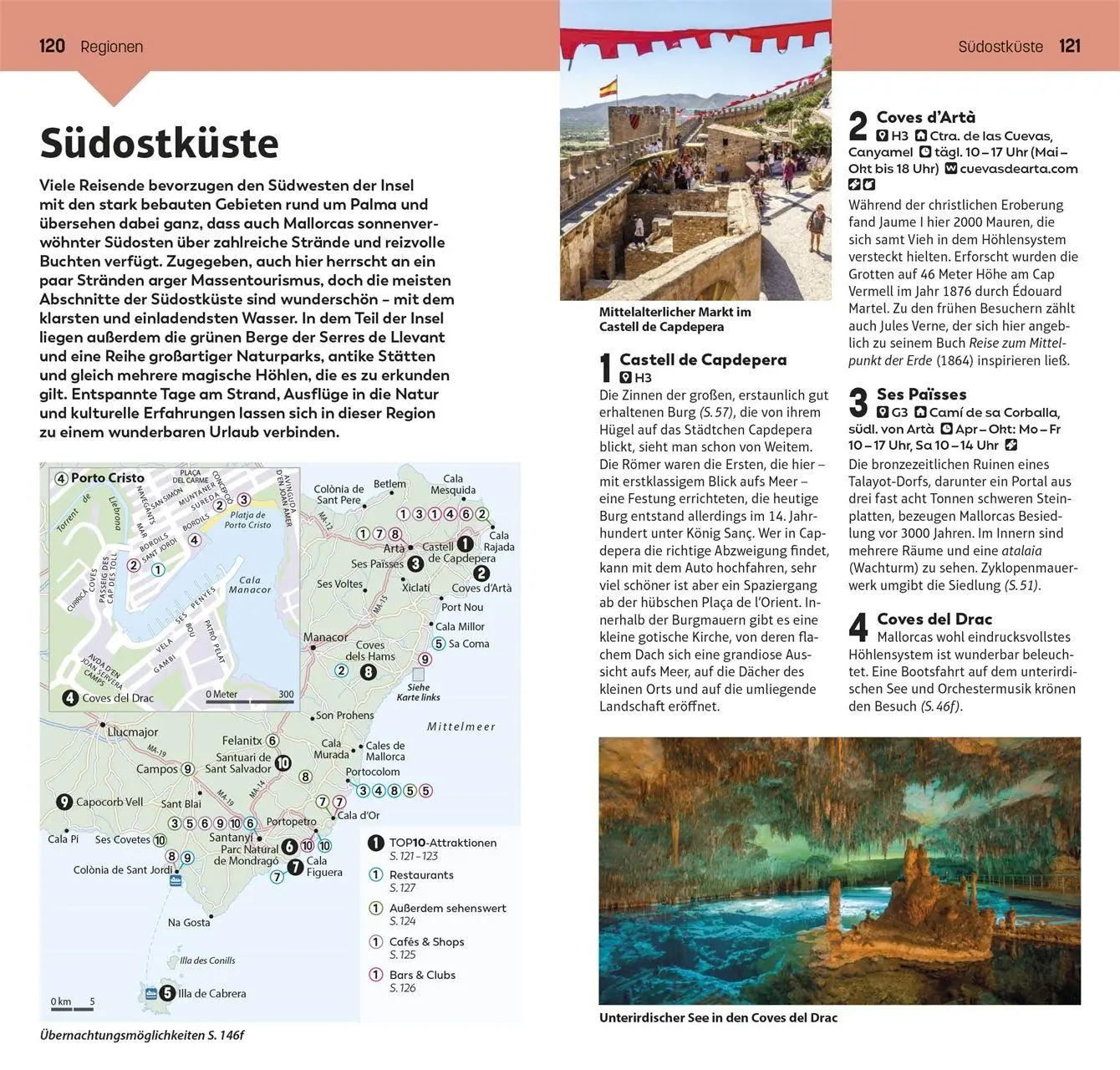 Bild: 9783734208966 | TOP10 Reiseführer Mallorca | DK Verlag - Reise | Taschenbuch | 160 S.