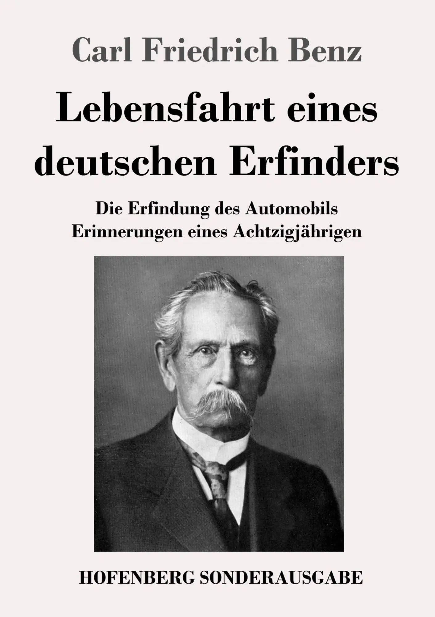 Cover: 9783743738966 | Lebensfahrt eines deutschen Erfinders | Carl Friedrich Benz | Buch