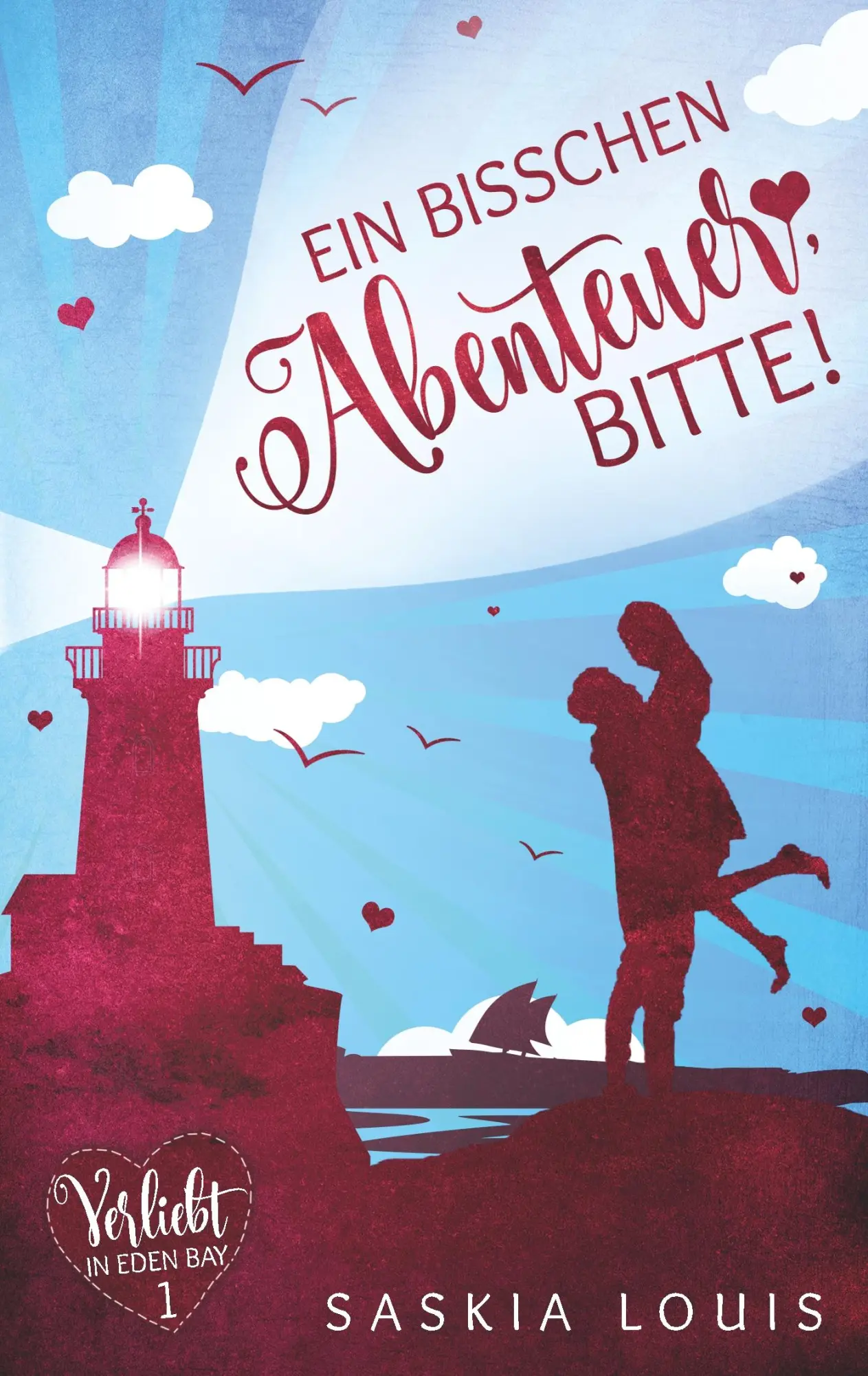 Cover: 9783748168966 | Ein bisschen Abenteuer, bitte! | Saskia Louis | Taschenbuch | 376 S.