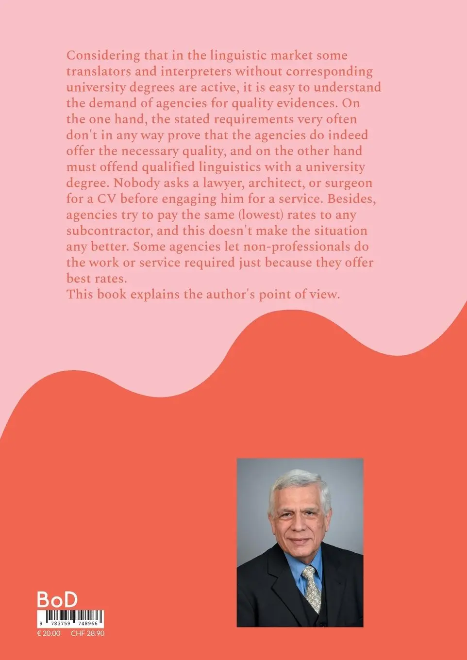 Rückseite: 9783759748966 | CVs and Freelancers | Luis R. Cerna | Taschenbuch | Paperback | 2024
