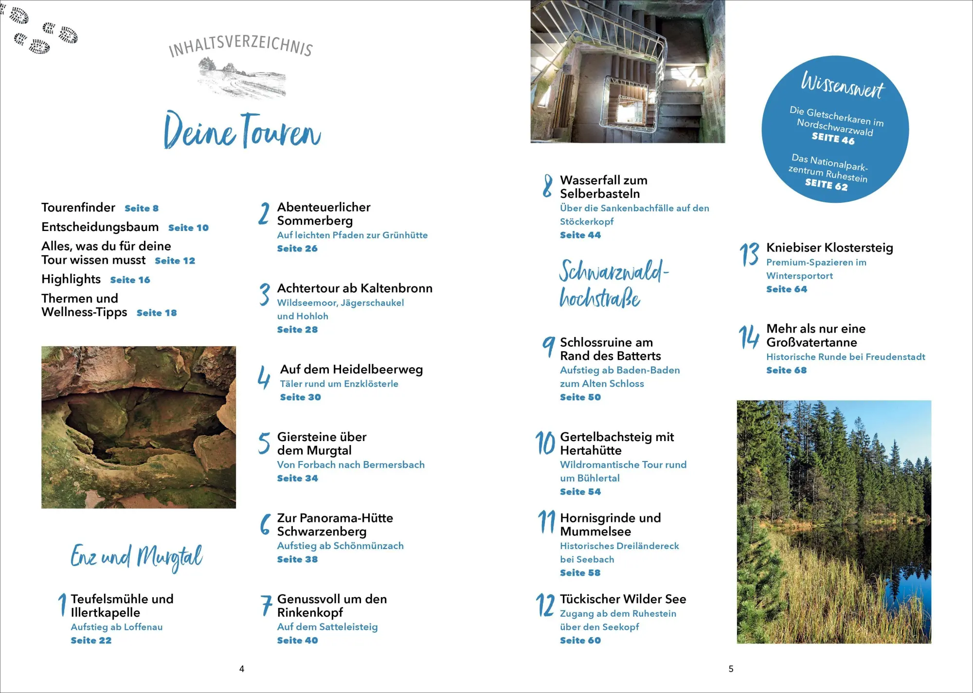 Bild: 9783862468966 | Wandern für Kurzentschlossene Schwarzwald Nord | Freudenthal (u. a.)