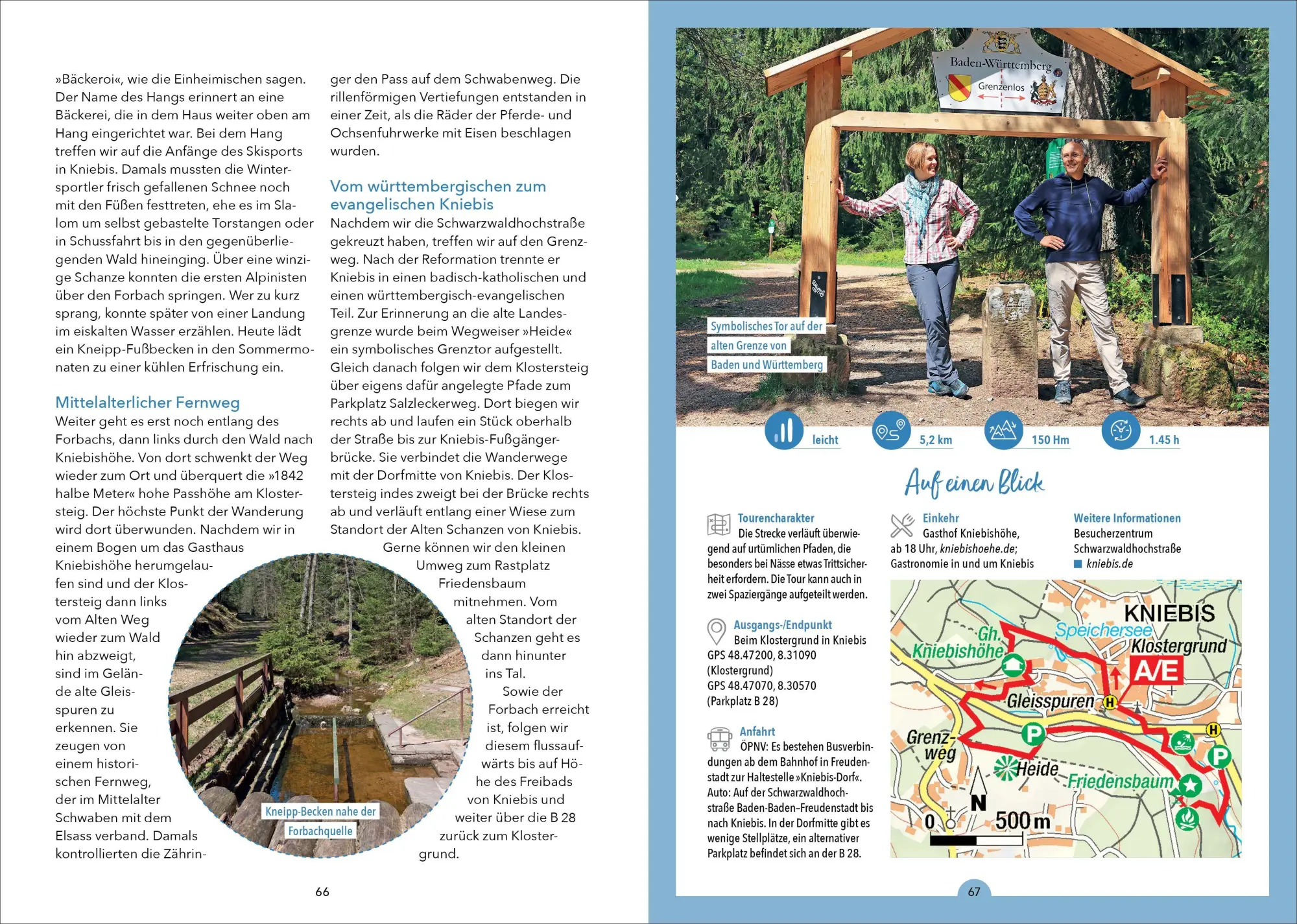 Bild: 9783862468966 | Wandern für Kurzentschlossene Schwarzwald Nord | Freudenthal (u. a.)