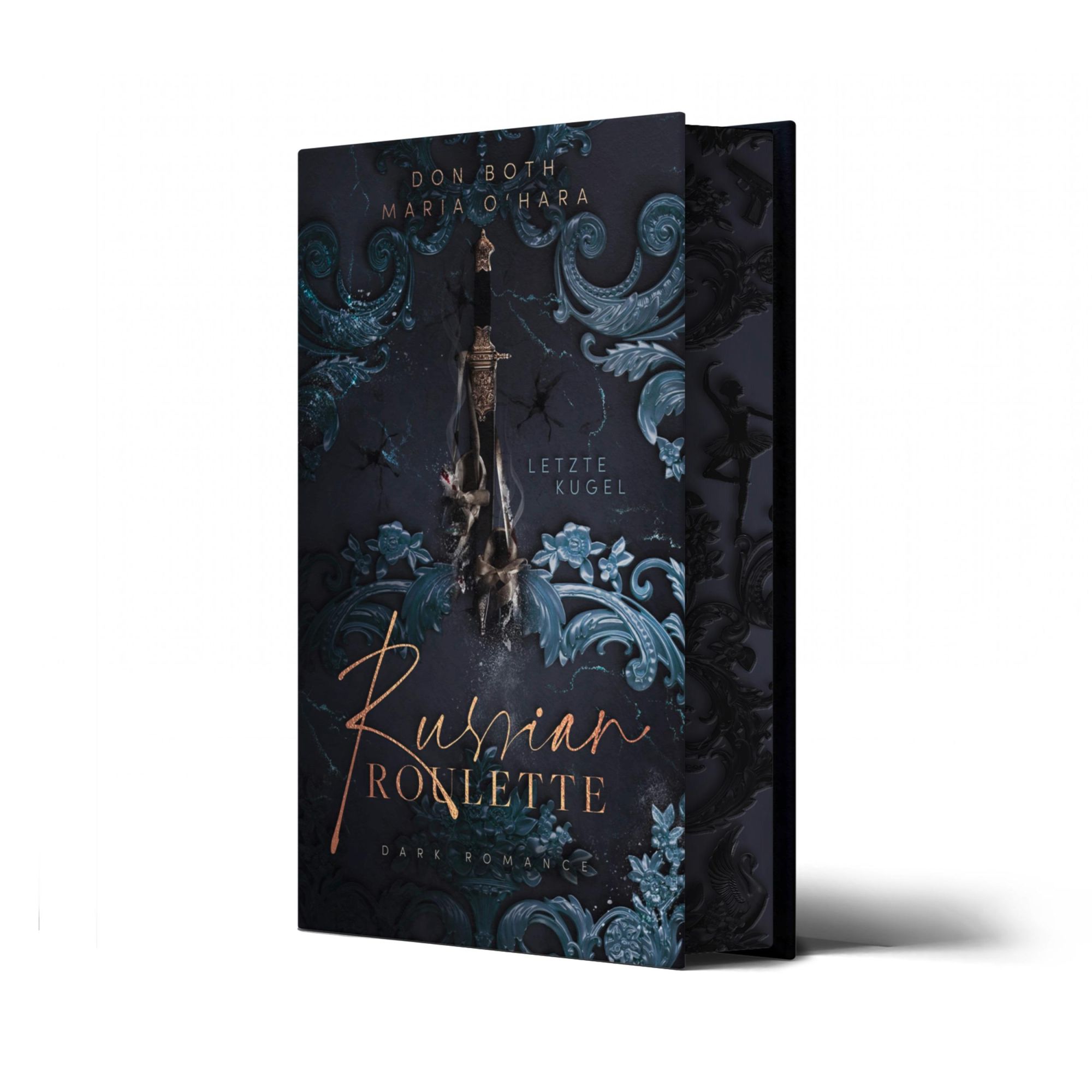 Cover: 9783989428966 | Russian Roulette | Letzte Kugel - Mit wunderschönem Farbschnitt | Buch