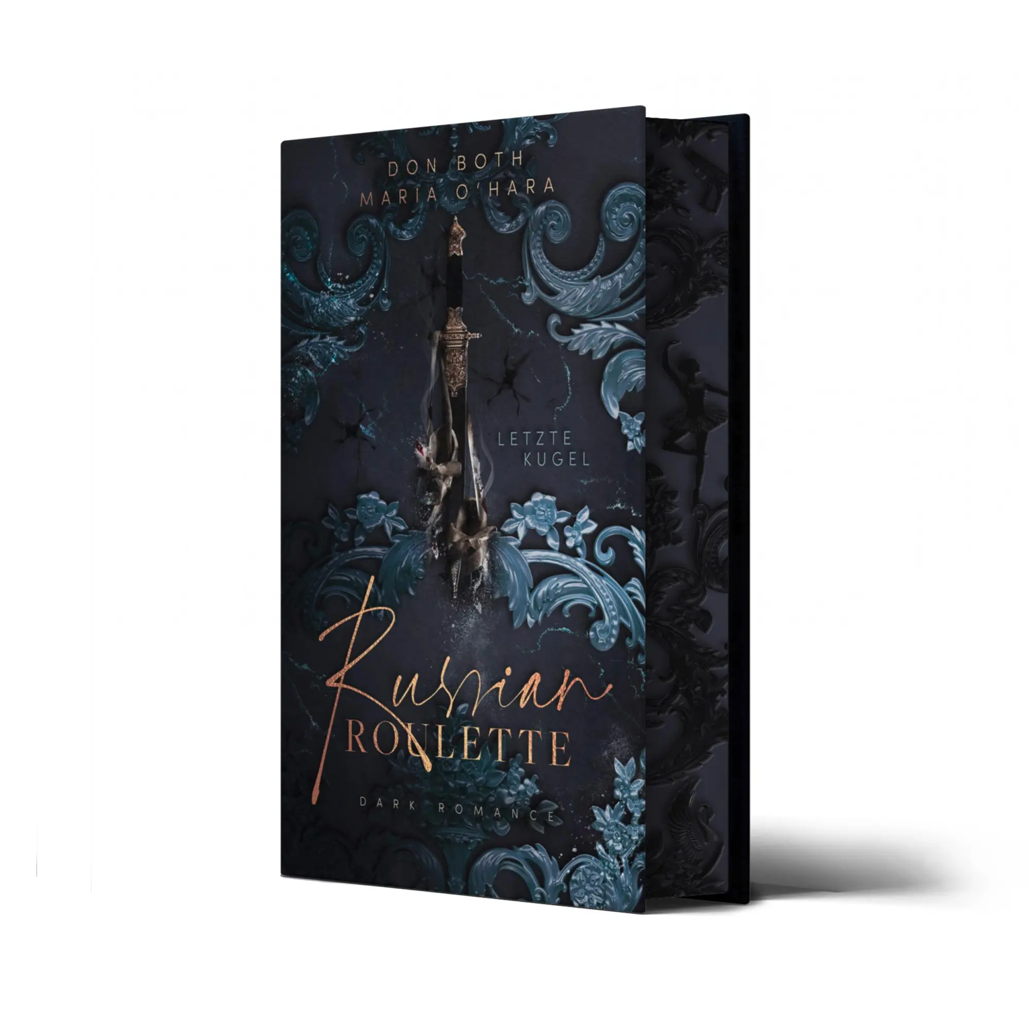 Cover: 9783989428966 | Russian Roulette | Letzte Kugel - Mit wunderschönem Farbschnitt | Buch