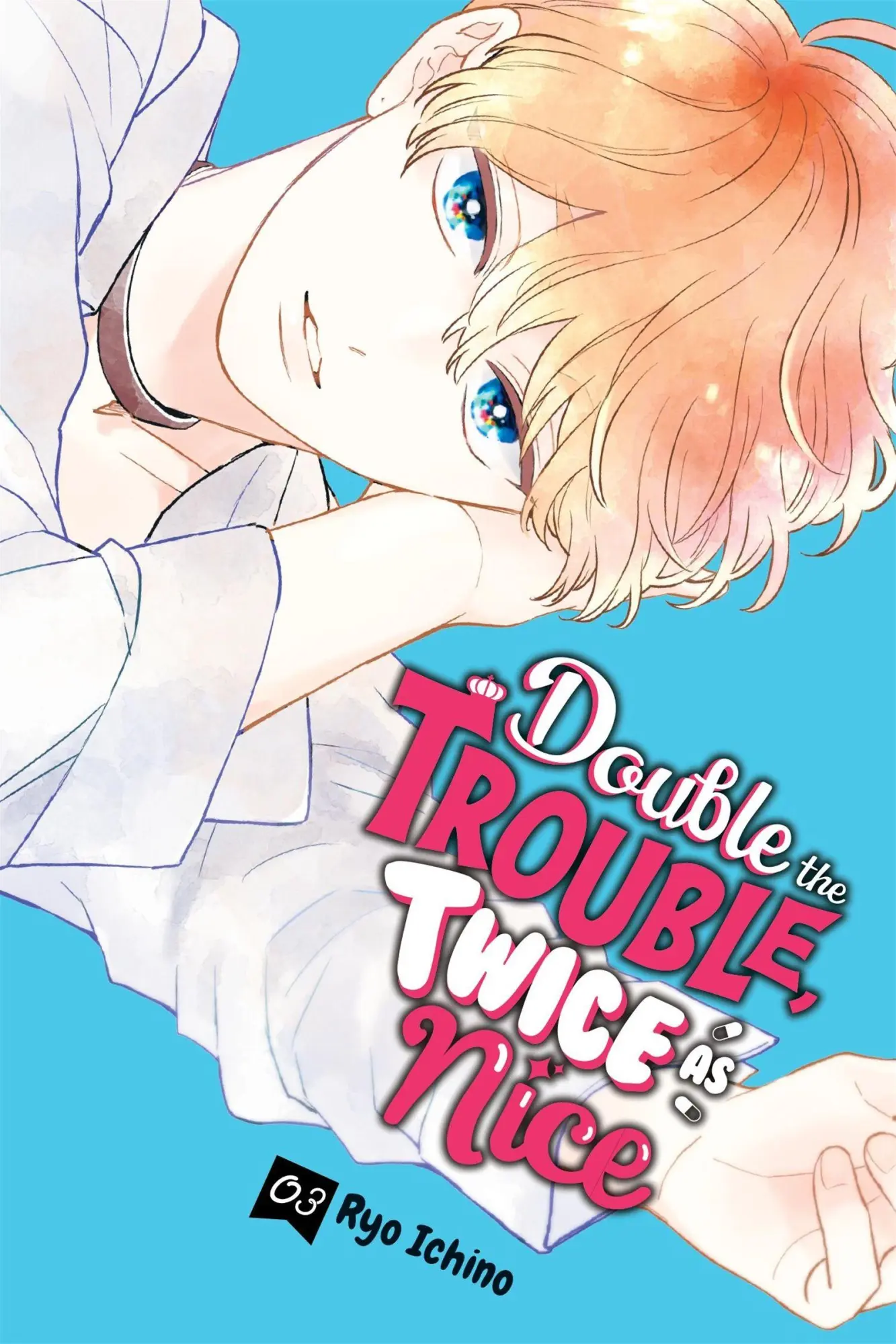 Cover: 9798855408966 | Double the Trouble, Twice as Nice, Vol. 3 | Ryo Ichino | Taschenbuch