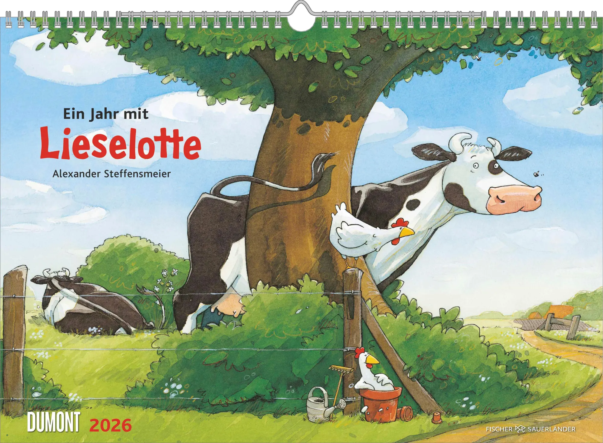 Cover: 4069095009066 | Die Kuh Lieselotte 2026 - Erfunden und illustriert von Alexander...