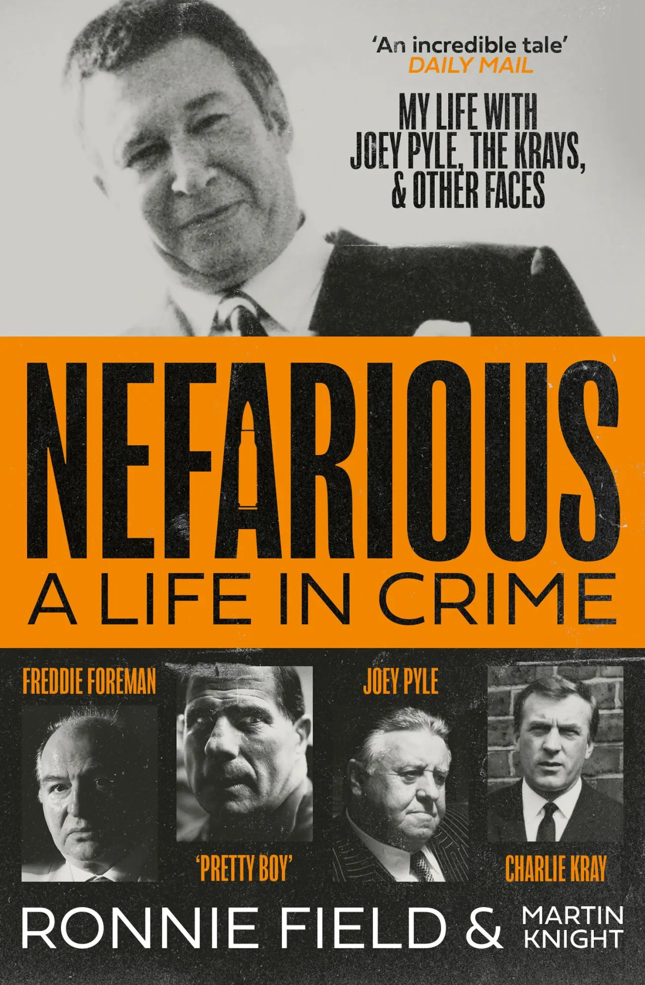 Cover: 9780008659066 | Nefarious | Ronnie Field | Taschenbuch | Englisch | 2025