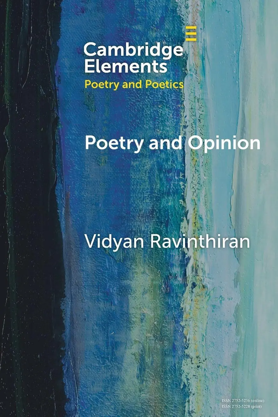 Cover: 9781009549066 | Poetry and Opinion | Vidyan Ravinthiran | Taschenbuch | Englisch