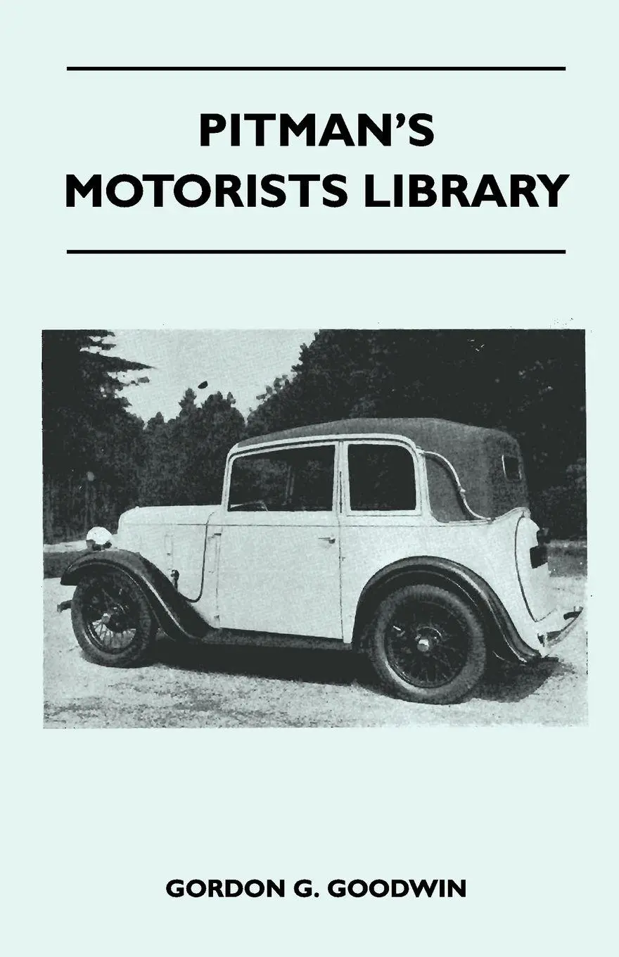 Cover: 9781446519066 | Pitman's Motorists Library - The Book of the Austin Seven - A...