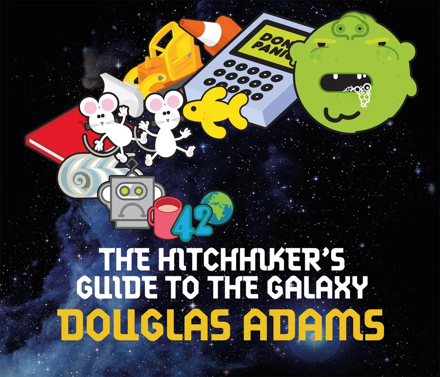 Cover: 9781509809066 | The Hitchhiker's Guide to the Galaxy. Film Tie-in. 5 CDs | Adams | CD