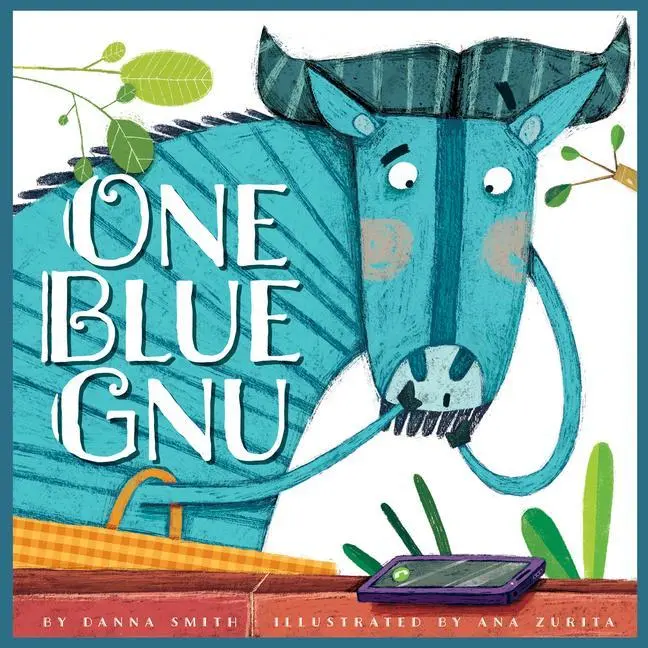 Cover: 9781681529066 | One Blue Gnu | Danna Smith | Taschenbuch | Kartoniert / Broschiert