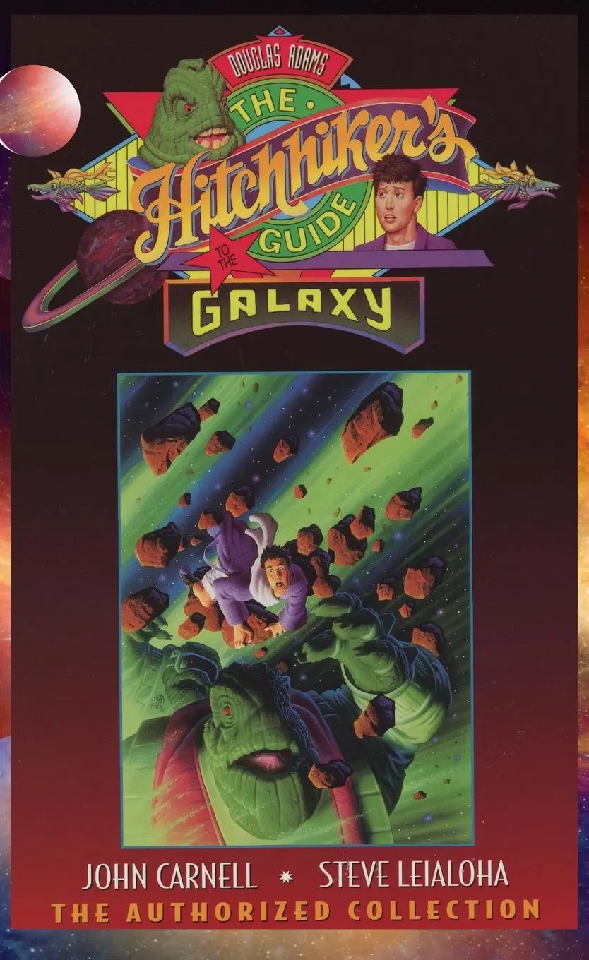Cover: 9781876969066 | Douglas Adams. The Hitchhiker's Guide to the Galaxy (LIB) | Carnell