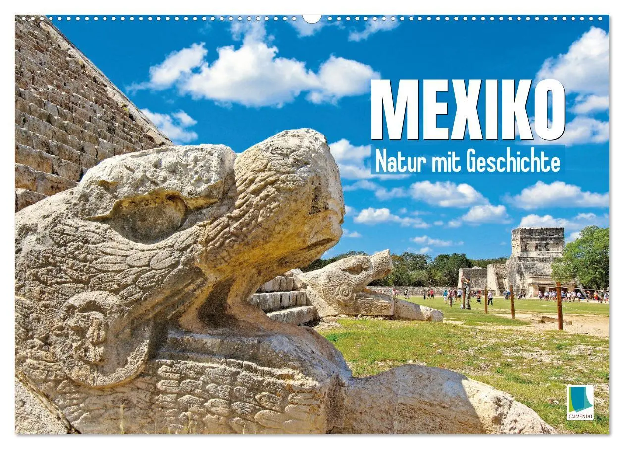 Cover: 9783457519066 | Mexiko: Natur mit Geschichte (Wandkalender 2026 DIN A2 quer),...