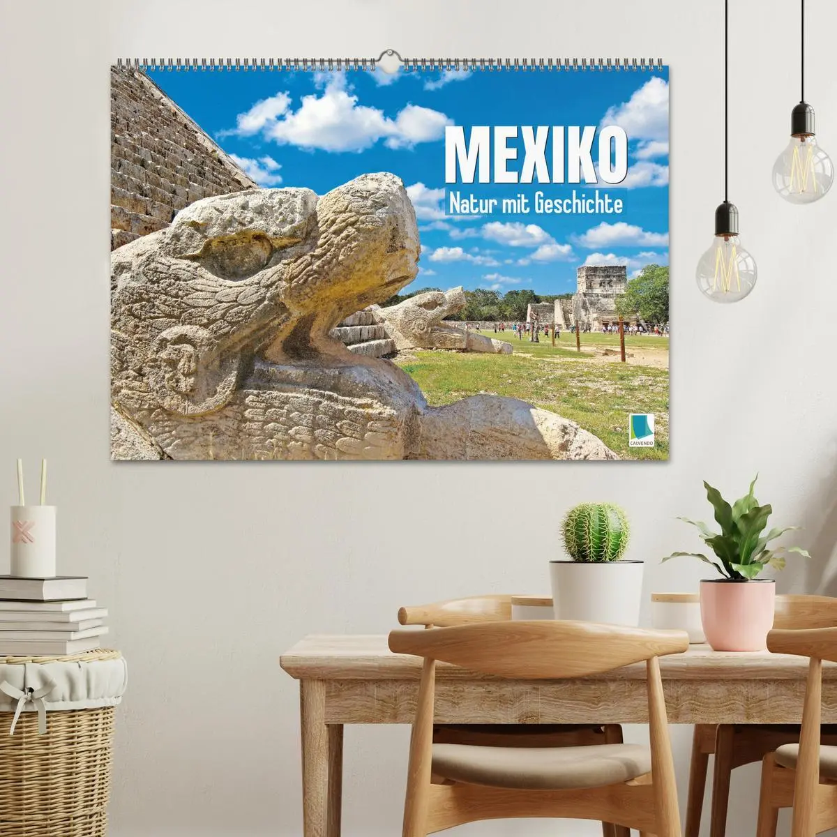 Bild: 9783457519066 | Mexiko: Natur mit Geschichte (Wandkalender 2026 DIN A2 quer),...
