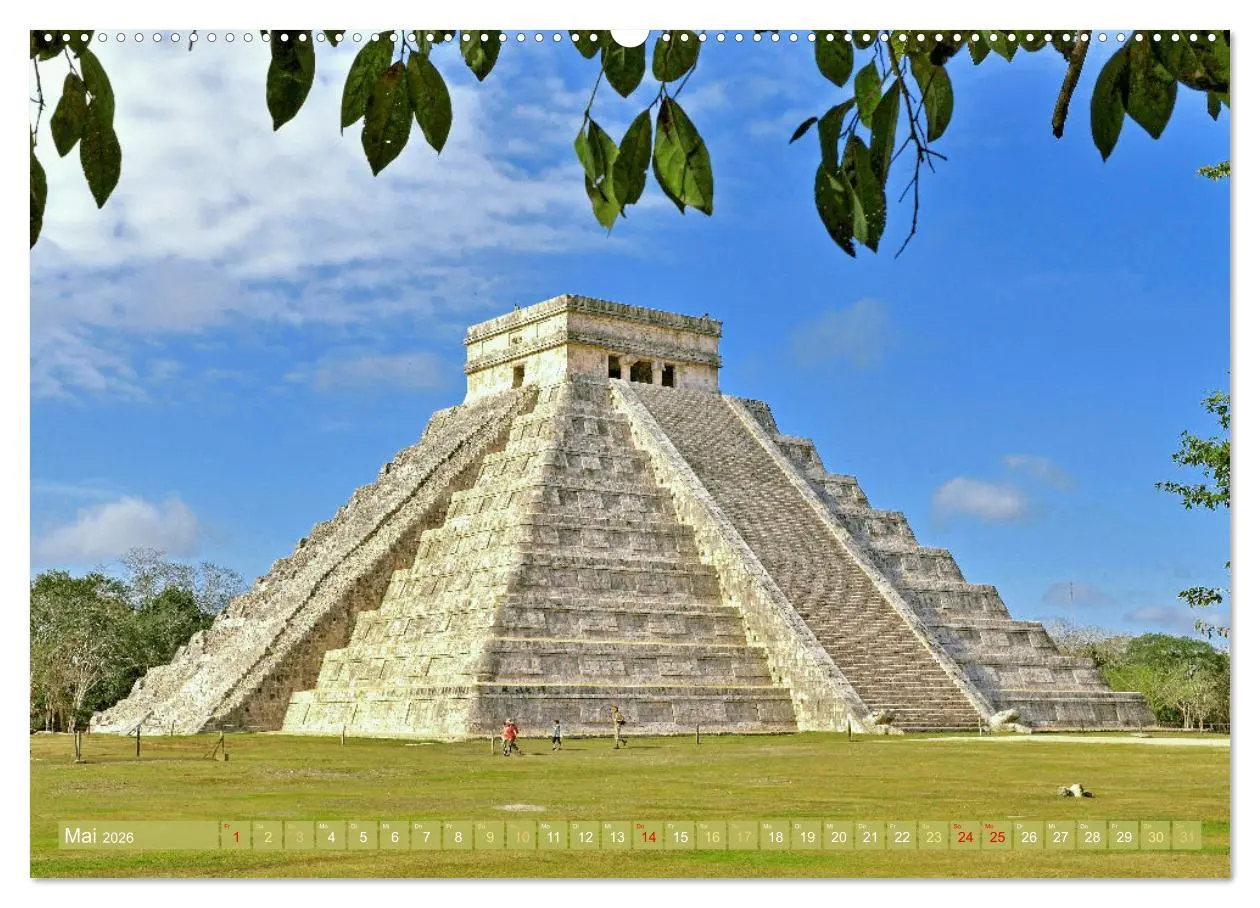 Bild: 9783457519066 | Mexiko: Natur mit Geschichte (Wandkalender 2026 DIN A2 quer),...