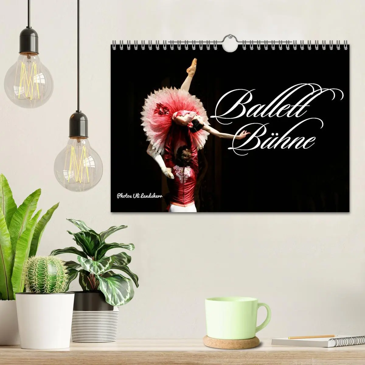 Bild: 9783457689066 | Ballett Bühne (Wandkalender 2026 DIN A4 quer), CALVENDO Monatskalender