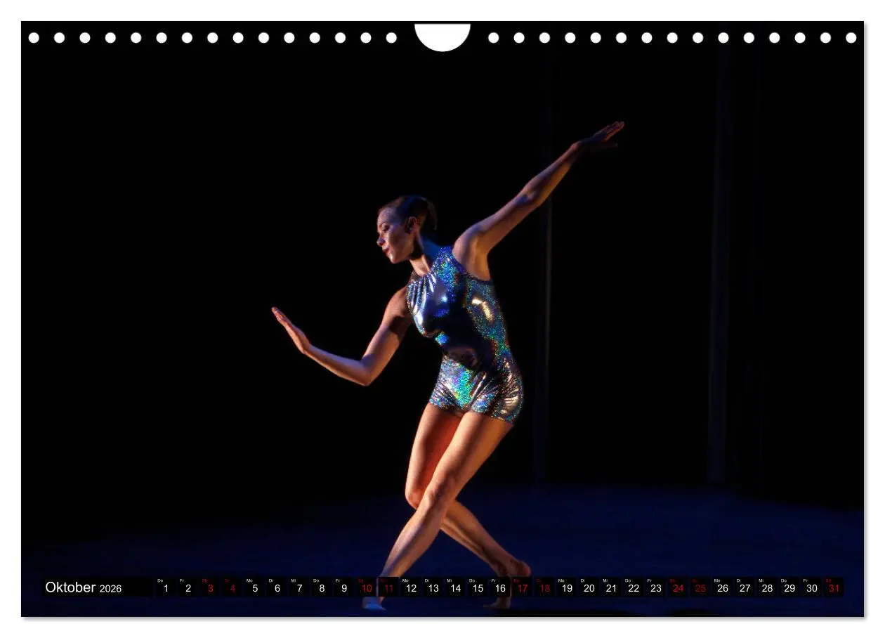 Bild: 9783457689066 | Ballett Bühne (Wandkalender 2026 DIN A4 quer), CALVENDO Monatskalender
