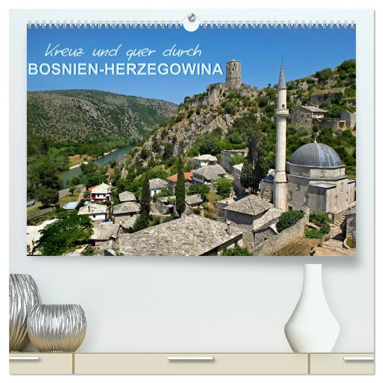 Cover: 9783457759066 | Kreuz und quer durch Bosnien-Herzegowina (hochwertiger Premium...