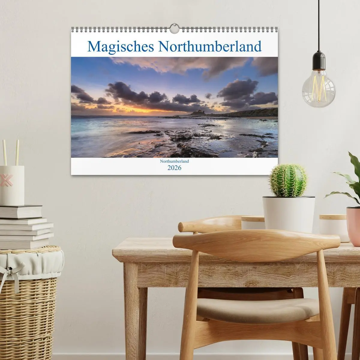 Bild: 9783457829066 | Magisches Northumberland (Wandkalender 2026 DIN A3 quer), CALVENDO...