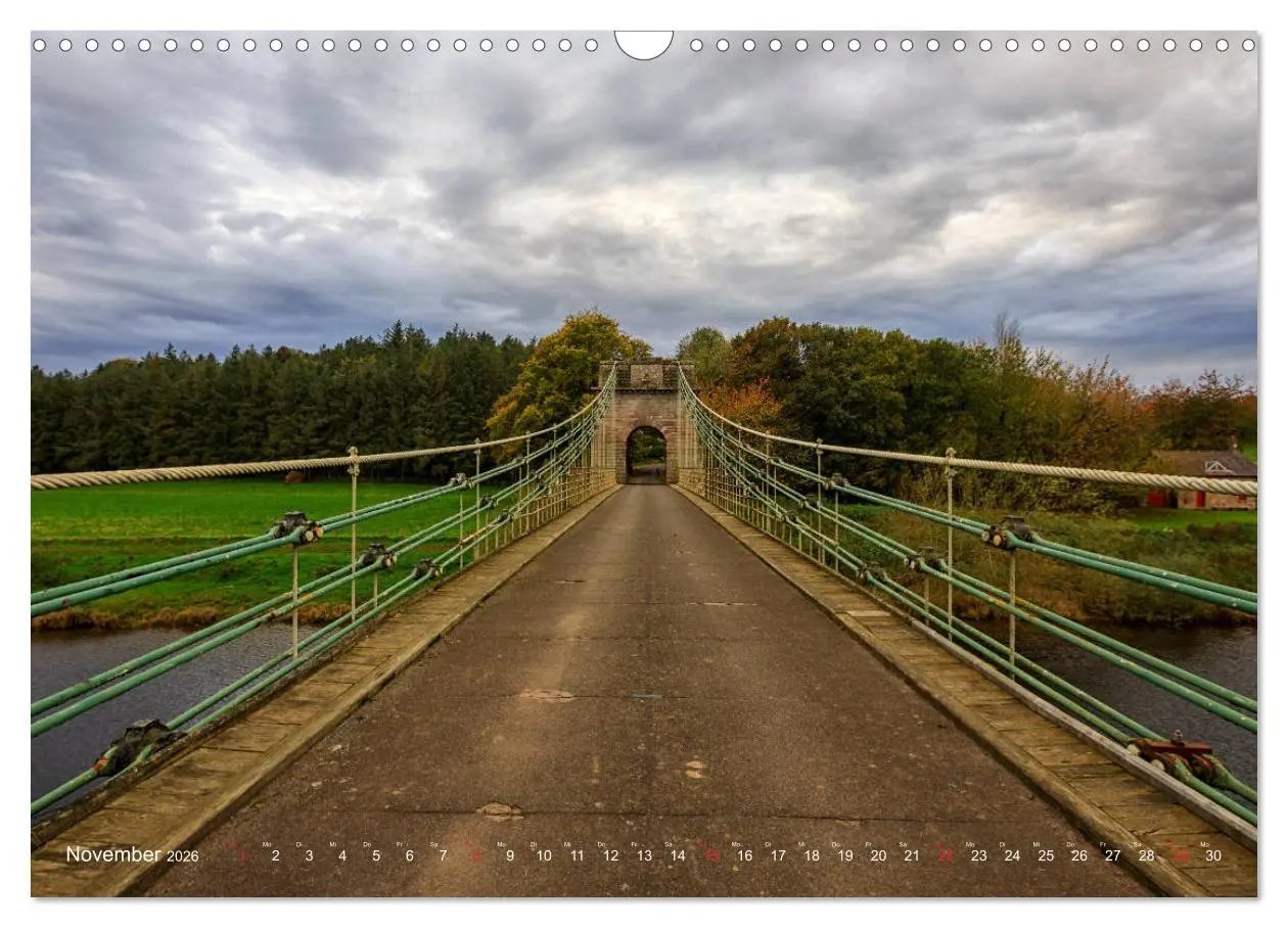 Bild: 9783457829066 | Magisches Northumberland (Wandkalender 2026 DIN A3 quer), CALVENDO...