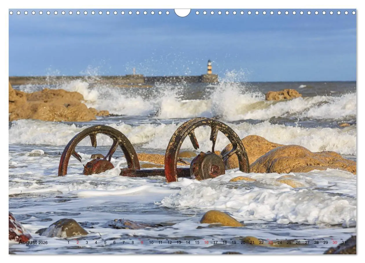 Bild: 9783457829066 | Magisches Northumberland (Wandkalender 2026 DIN A3 quer), CALVENDO...