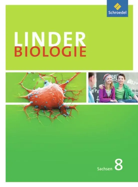 Cover: 9783507869066 | LINDER Biologie 8. Schulbuch. Sachsen | Sekundarstufe 1 | Ulf Erdmann