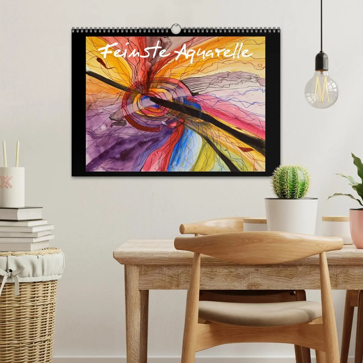 Bild: 9783516089066 | Feinste Aquarelle (Wandkalender 2026 DIN A3 quer), CALVENDO...