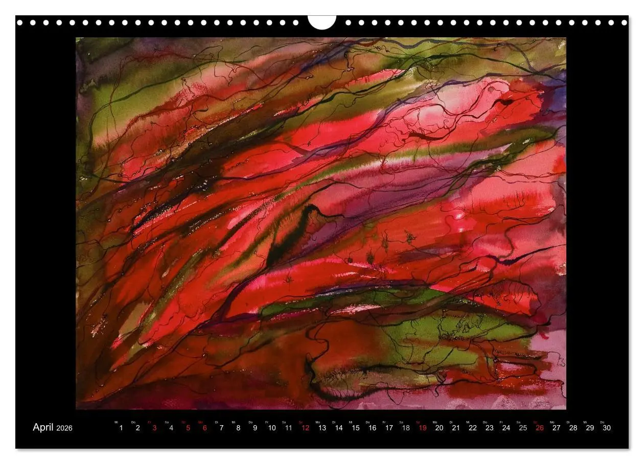 Bild: 9783516089066 | Feinste Aquarelle (Wandkalender 2026 DIN A3 quer), CALVENDO...
