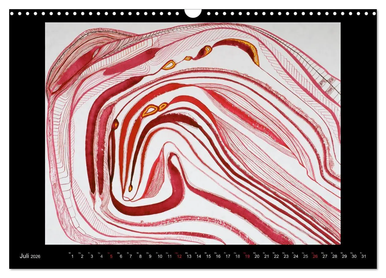 Bild: 9783516089066 | Feinste Aquarelle (Wandkalender 2026 DIN A3 quer), CALVENDO...