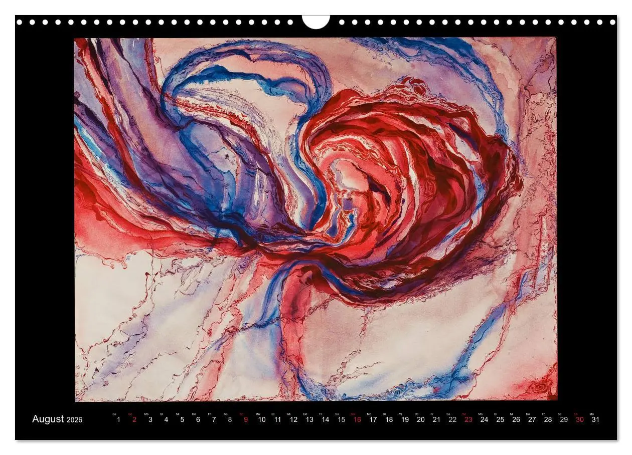 Bild: 9783516089066 | Feinste Aquarelle (Wandkalender 2026 DIN A3 quer), CALVENDO...