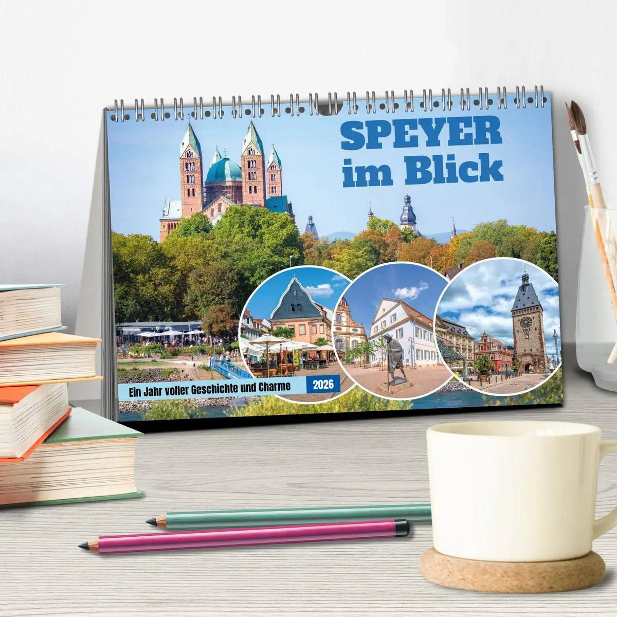 Bild: 9783516609066 | Speyer im Blick: Ein Jahr voller Geschichte und Charme...