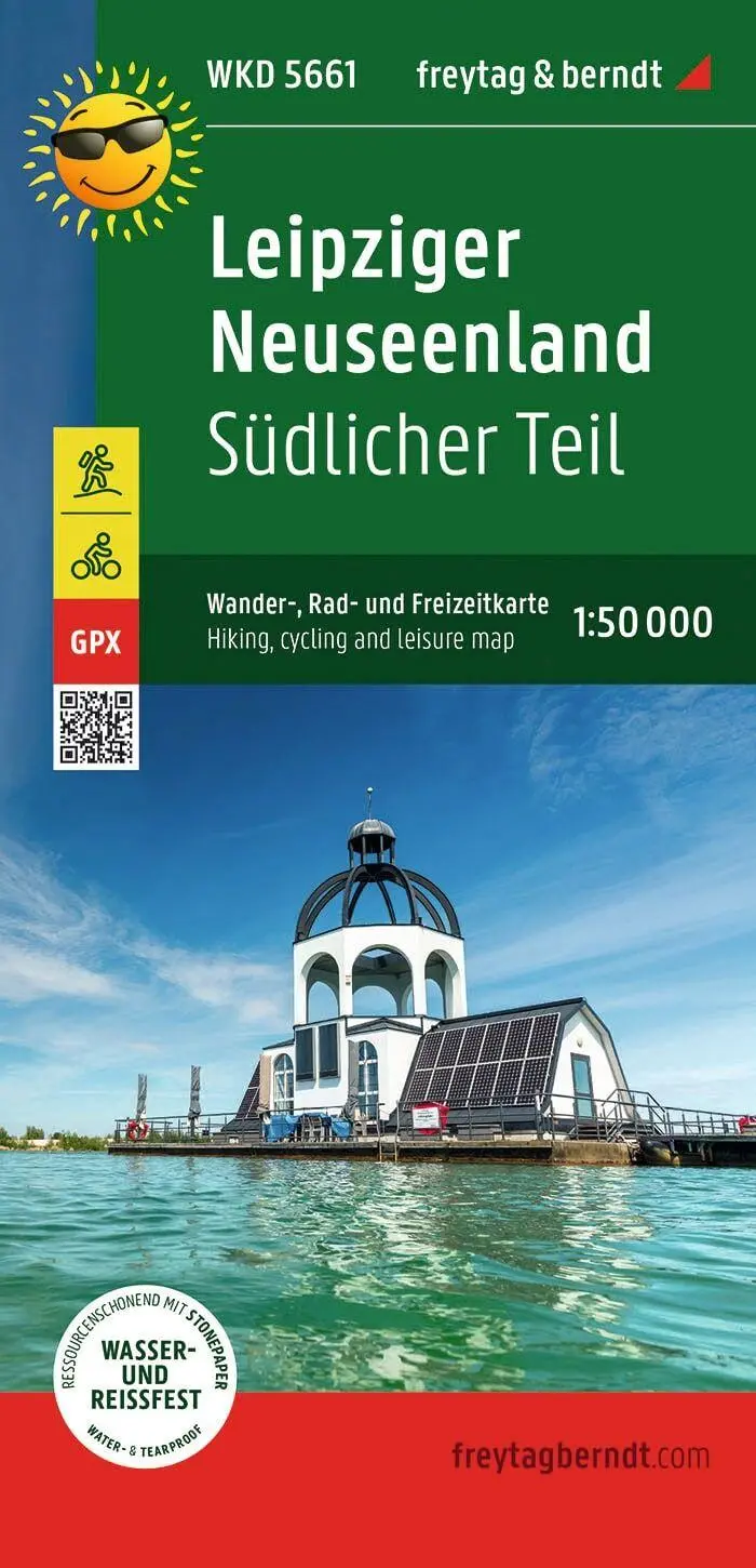 Cover: 9783707919066 | freytag &amp; berndt Wanderkarte WKD 5661 Leipziger Neuseenland -...