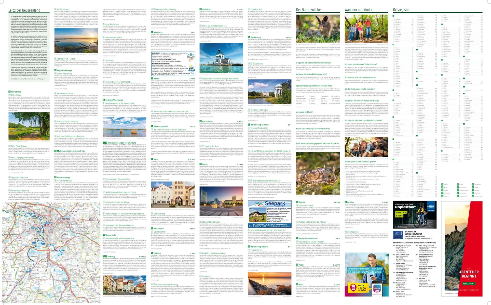 Bild: 9783707919066 | freytag &amp; berndt Wanderkarte WKD 5661 Leipziger Neuseenland -...