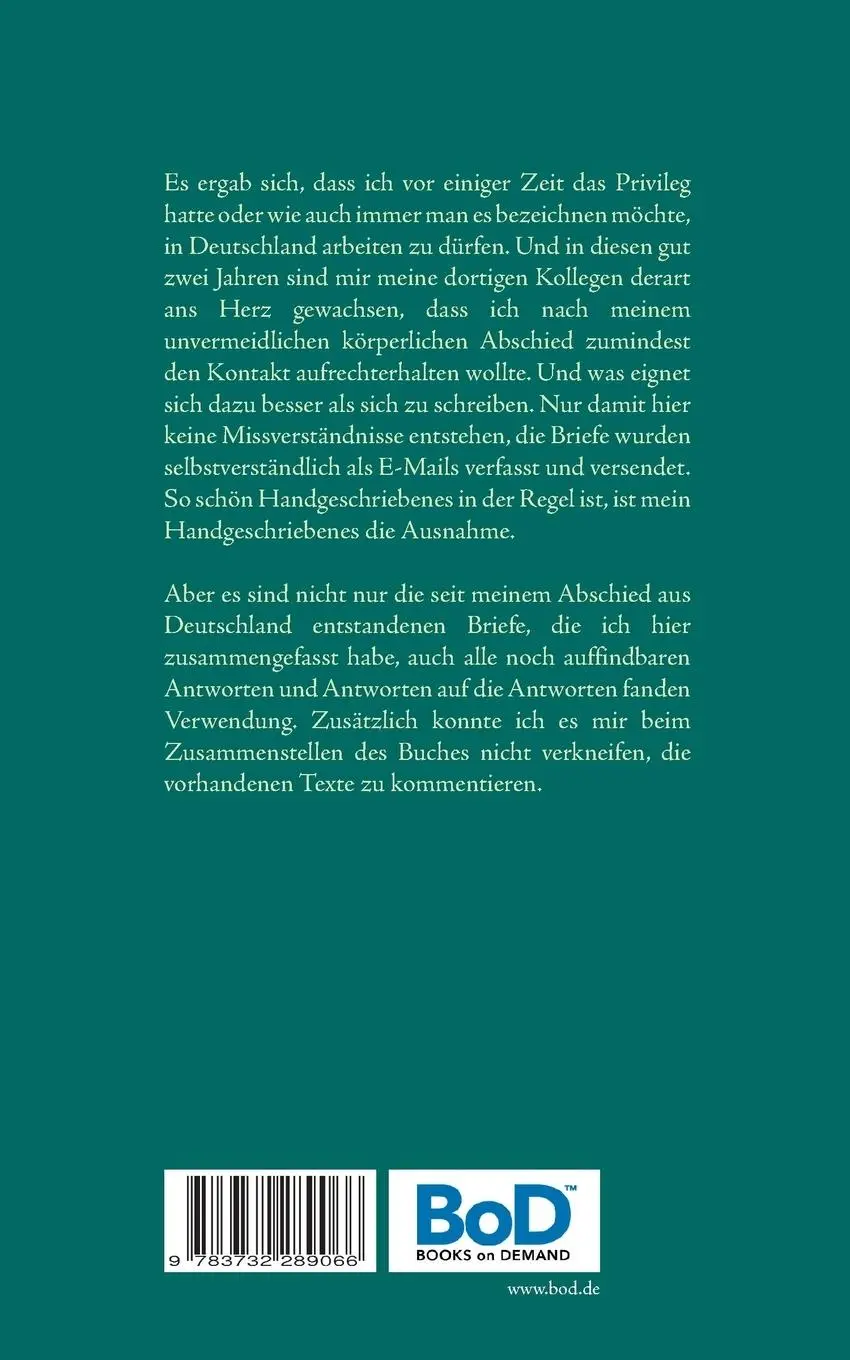 Rückseite: 9783732289066 | Wiener Briefe | Stefan Scheibelhofer | Taschenbuch | 212 S. | Deutsch