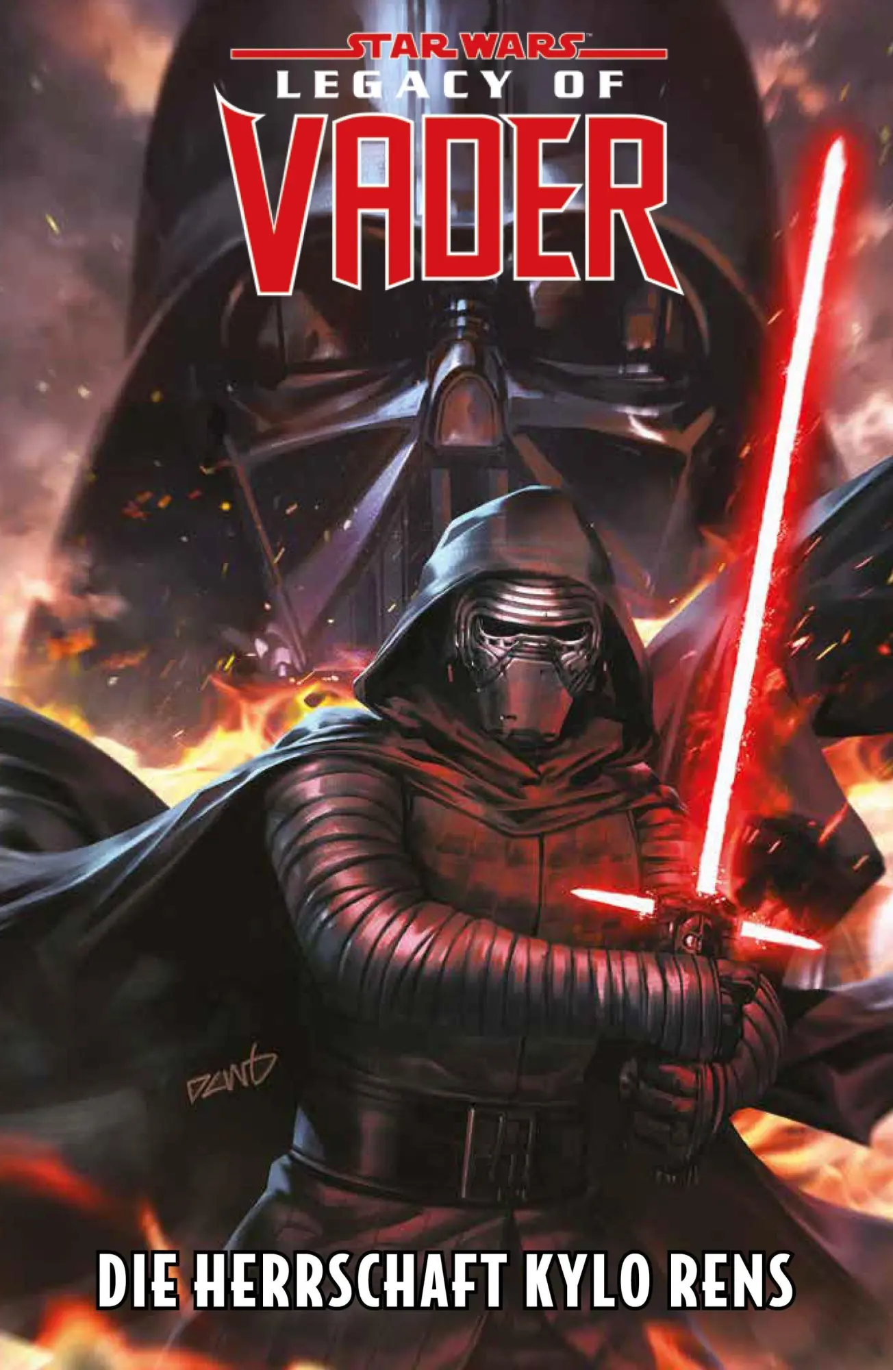 Cover: 9783741649066 | Star Wars Comics: Legacy of Vader 1 - Die Herrschaft Kylo Rens | Buch