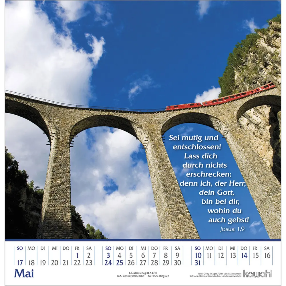 Bild: 9783754829066 | Glanz der Berge 2026 | Wandkalender mit Bergbildern und Bibelworten
