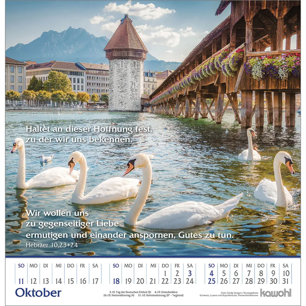 Bild: 9783754829066 | Glanz der Berge 2026 | Wandkalender mit Bergbildern und Bibelworten